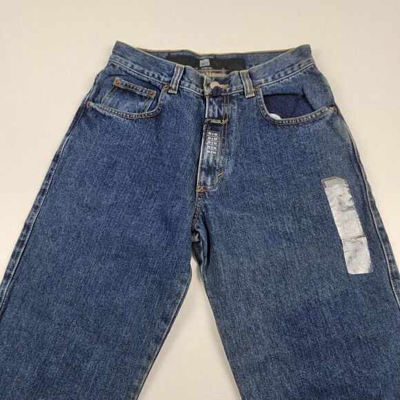 Vintage‎ 90s Y2K Marithe Francois Girbaud Jeans High Waist Size 28x32 - Picture 2 of 16